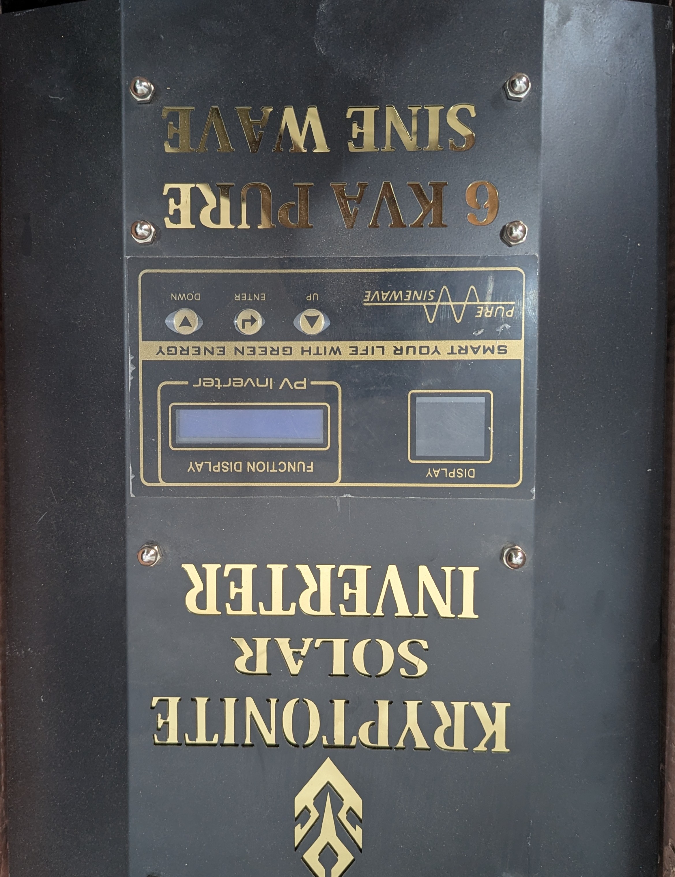 Local 6KVA Kryptonite